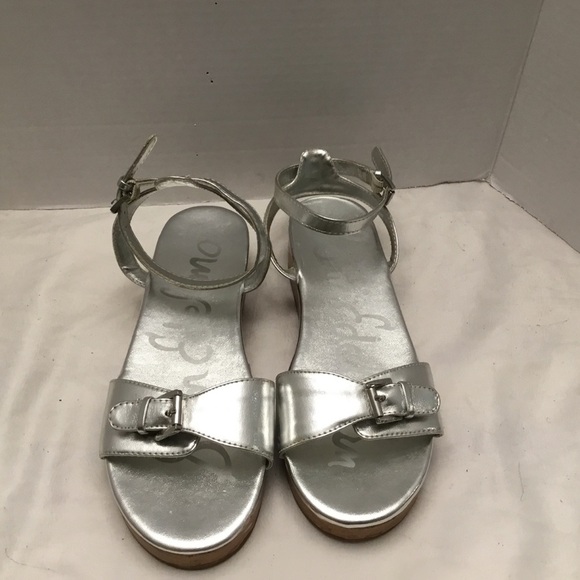 SAM EDELMAN SANDALS big girl size 4 - Picture 1 of 8